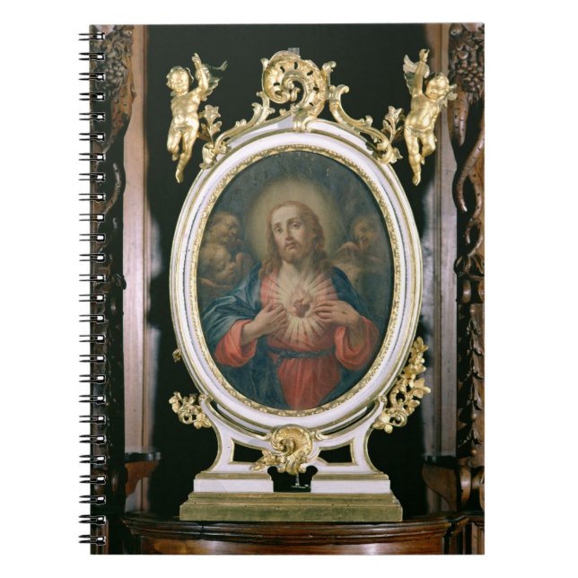 Carnet Le coeur sacré du Christ, du Scho de embarquement (Devant)