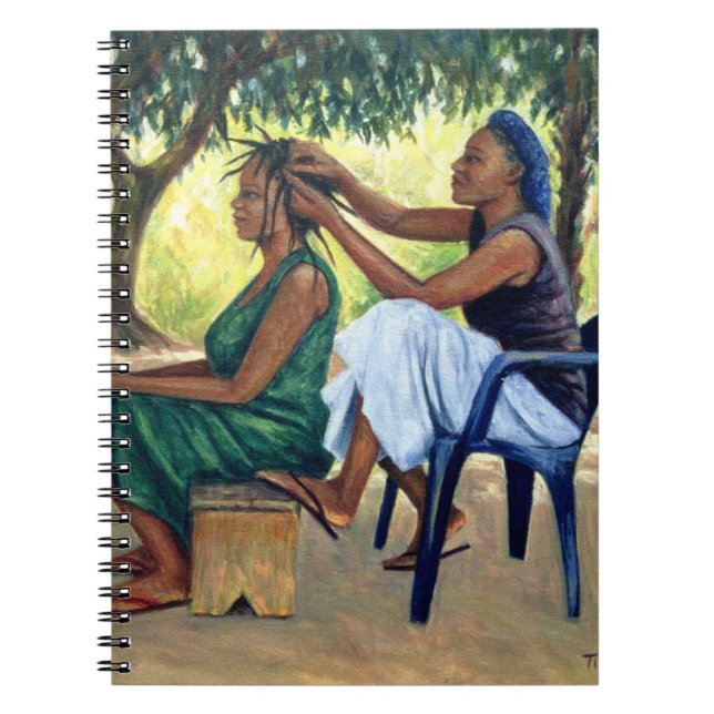 Carnet Le coiffeur 2001 (Devant)