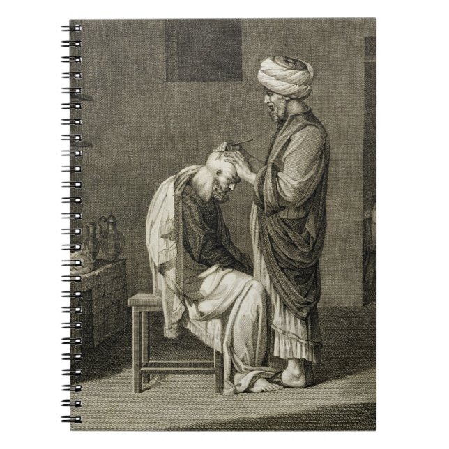 Carnet Le coiffeur, des arts du volume II et des (Devant)