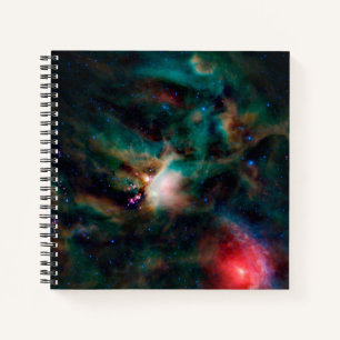 Carnet Le Complexe Nuageux De Rho Ophiuchi.