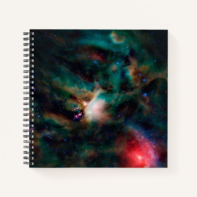 Carnet Le Complexe Nuageux De Rho Ophiuchi. (Devant)