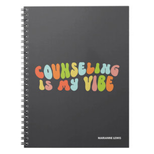 Carnet Le conseil est mon truc, Conseiller Coloré Groovy