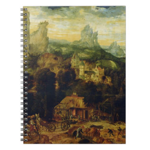Carnet Le Coppermine (huile sur le panneau)