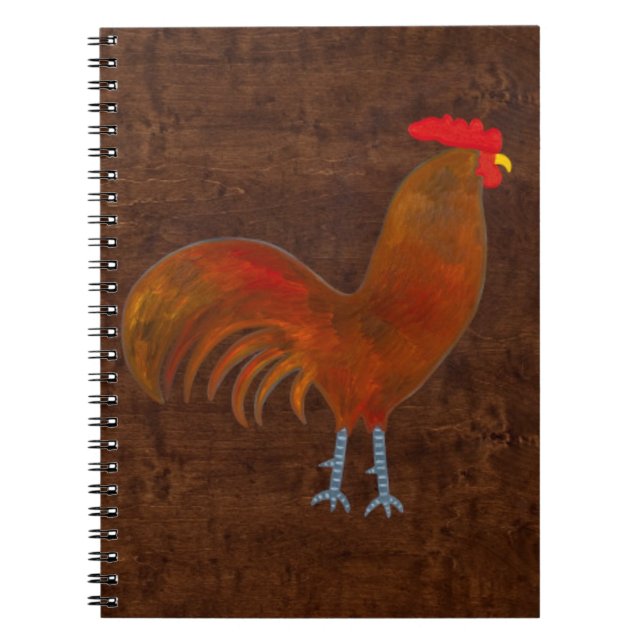 Carnet Le coq 2009 (Devant)
