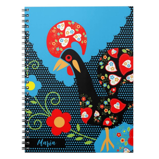 Carnet Le Coq du Portugal (Devant)