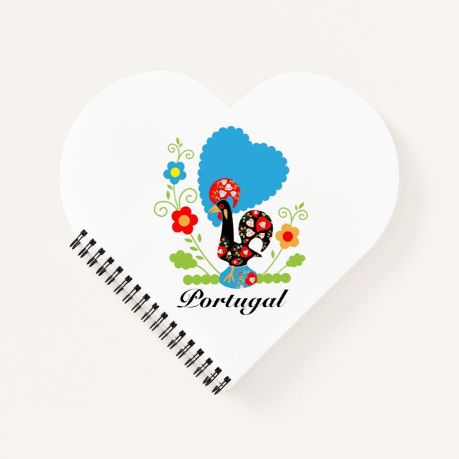 Carnet Le coq portugais (Devant)