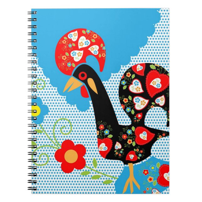 Carnet Le coq portugais de Barcelos (Devant)