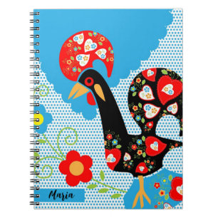 Carnet Le coq portugais de Barcelos