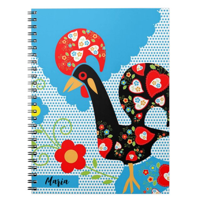 Carnet Le coq portugais de Barcelos (Devant)