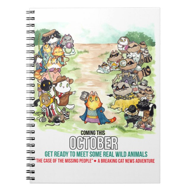 Carnet Le Coque de Goldie (Devant)