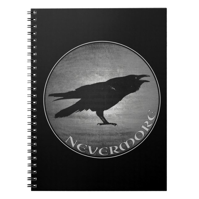 Carnet Le Corbeau (Devant)
