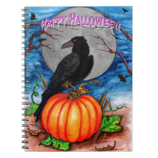 Carnet Le Corbeau