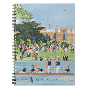 Carnet Le cortège des bateaux à l'université d'Eton