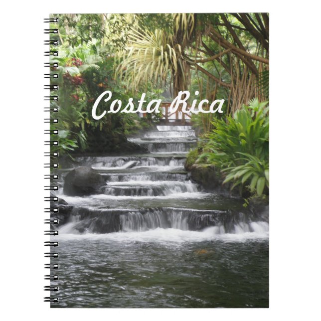 Carnet Le Costa Rica (Devant)