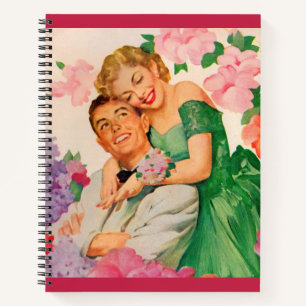 Carnet le couple heureux