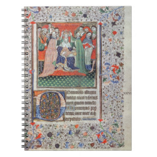Carnet Le couronnement de Henry VI (1421-71) à