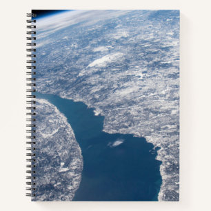 Carnet Le Cratère Manicouagan Et Le Saint-Laurent