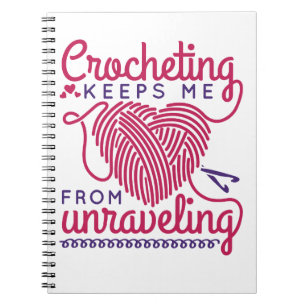 Carnet Le Crochet M'Empêche De Me Démêler
