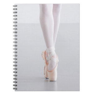 Carnet Le danseur classique Pointe chausse les pantoufles