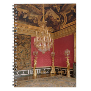 Carnet Le d'Apollon de salon (pièce d'Apollo) avec des