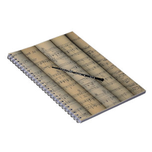 Carnet Le ~ de hautbois a roulé le musical de ~ d'arrière