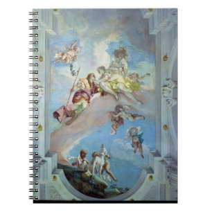 Carnet Le départ de Vénus d'Adonis, 1707-08 (fresque)