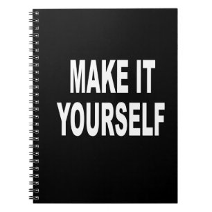 Carnet Le do-it-yourself le font vous-même