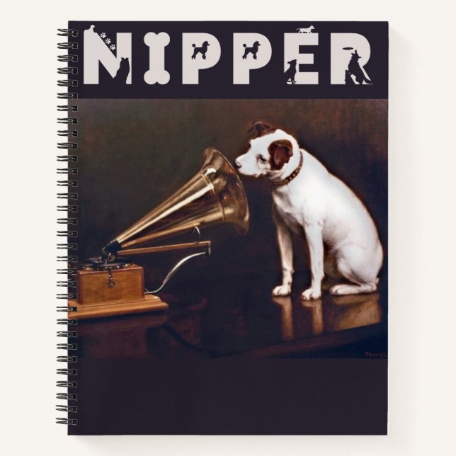 Carnet Le Dog (Devant)