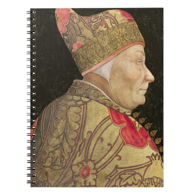 Carnet Le doge Francesco Foscari, 1460 (Devant)