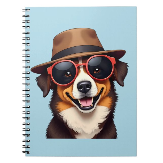 Carnet Le Dogpère (Devant)