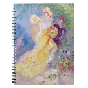 Carnet Le domino jaune, conception pour une tapisserie