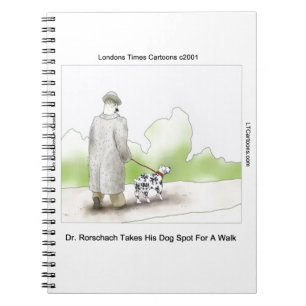 Carnet Le Dr Rorschach Emmène Médor Faire Une Promenade D