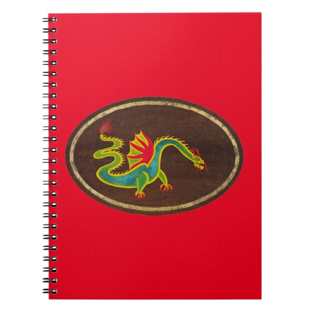Carnet Le dragon 2009 (Devant)