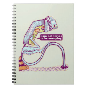 Carnet Le feu de circulation a l'air triste