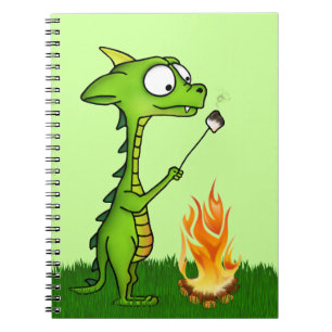 Carnet Le feu de dragon