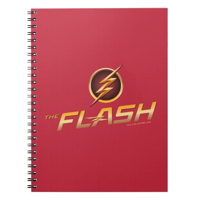 Carnet Le Flash | Logo TV Show (Devant)