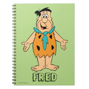 Carnet Le Flintstone des Flintstones Fred