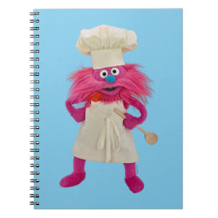 Carnet Le Food Truck de Cookie's Monster Gonger Posant