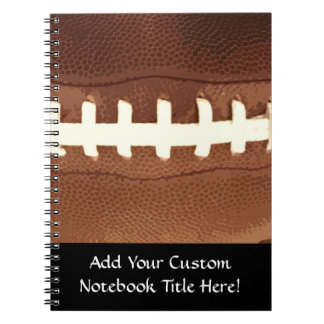 Carnet Le football lace le graphique