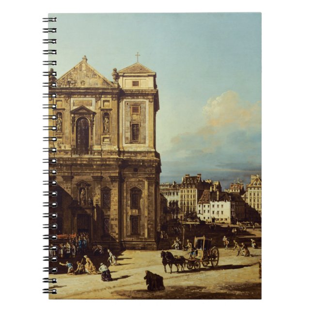 Carnet Le Freyung à Vienne, vue du nord-ouest, C. (Devant)