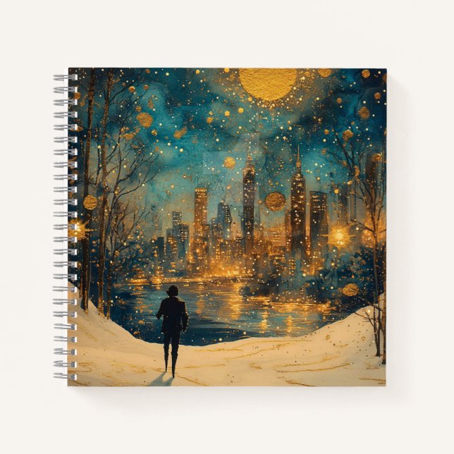 Carnet Le Gardien de la mémoire (Devant)