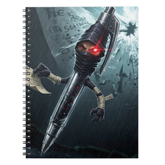Carnet Le Gel Assassin (Devant)