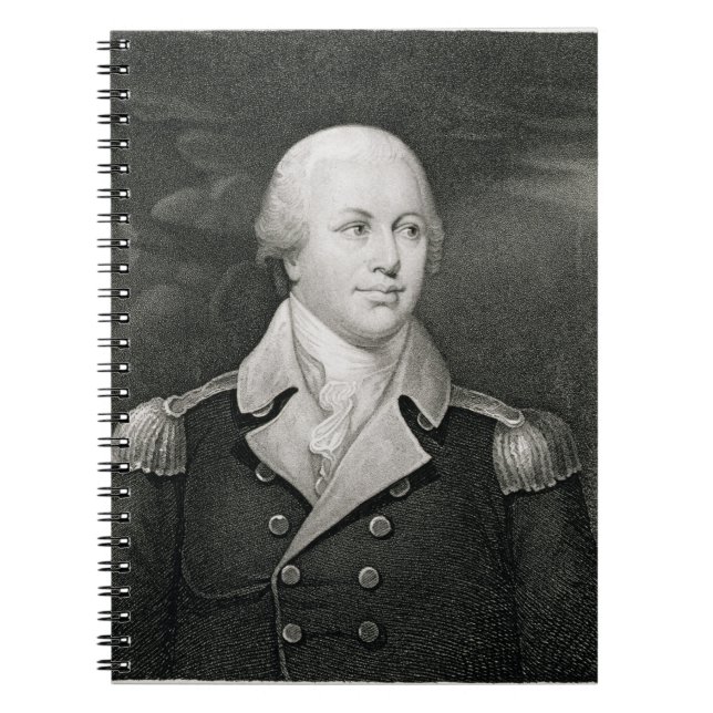 Carnet Le Général principal Nathaniel Greene (1742-86), (Devant)