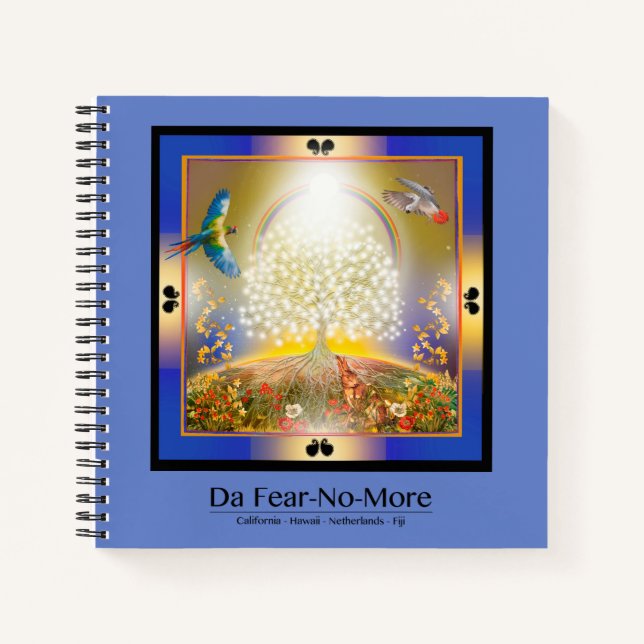 Carnet Le Grand Arbre (Devant)