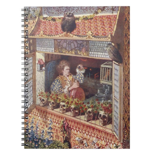 Carnet Le Grand Enchanteur (Devant)