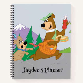 Carnet Le grand panier de pique-nique de Yogi Bear