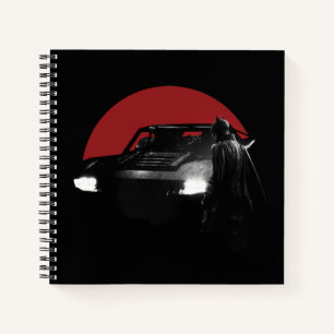 Carnet Le graphique Batman & Batmobile