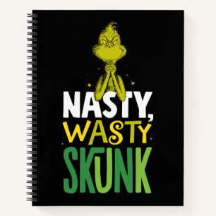 Carnet Le Grinch Nasty Wasty Skunk