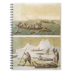 Carnet Le Groenland : Pêche de baleine et chasse aux
