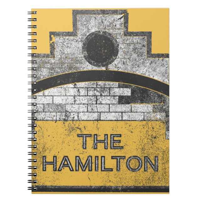 Carnet le hamilton (Devant)